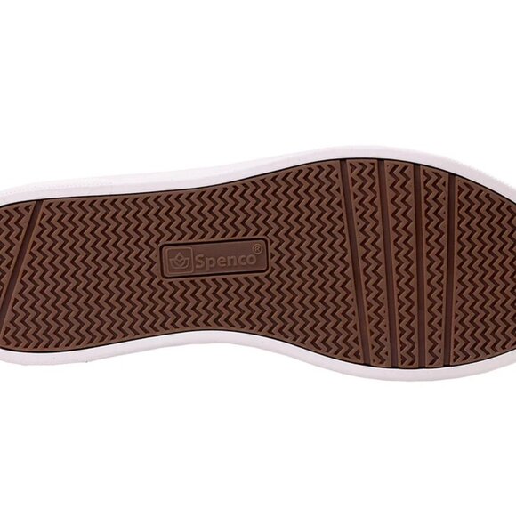 Spenco Footwear St. Maarten Suede Perforated in Grey Size 7 Wide - Picture 3 of 12